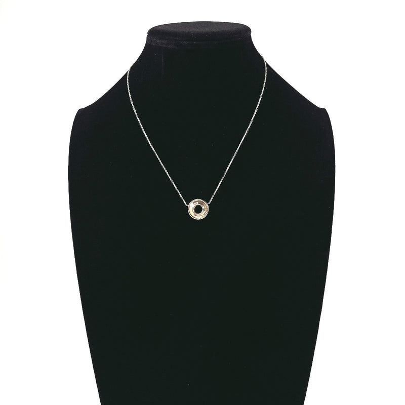 TIFFANY&Co. Necklace Magic Circle Pendant Paloma Picasso Silver925/K18 yellow gold Silver Silver Women Second hand