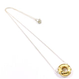 TIFFANY&Co. Necklace Magic Circle Pendant Paloma Picasso Silver925/K18 yellow gold Silver Silver Women Second hand
