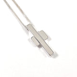 GUCCI Necklace cross Silver925 Silver unisex Second hand