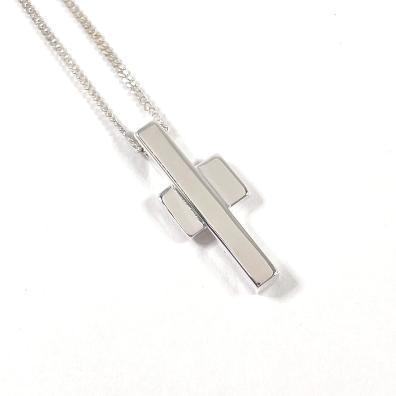GUCCI Necklace cross Silver925 Silver unisex Second hand