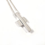 GUCCI Necklace cross Silver925 Silver unisex Second hand