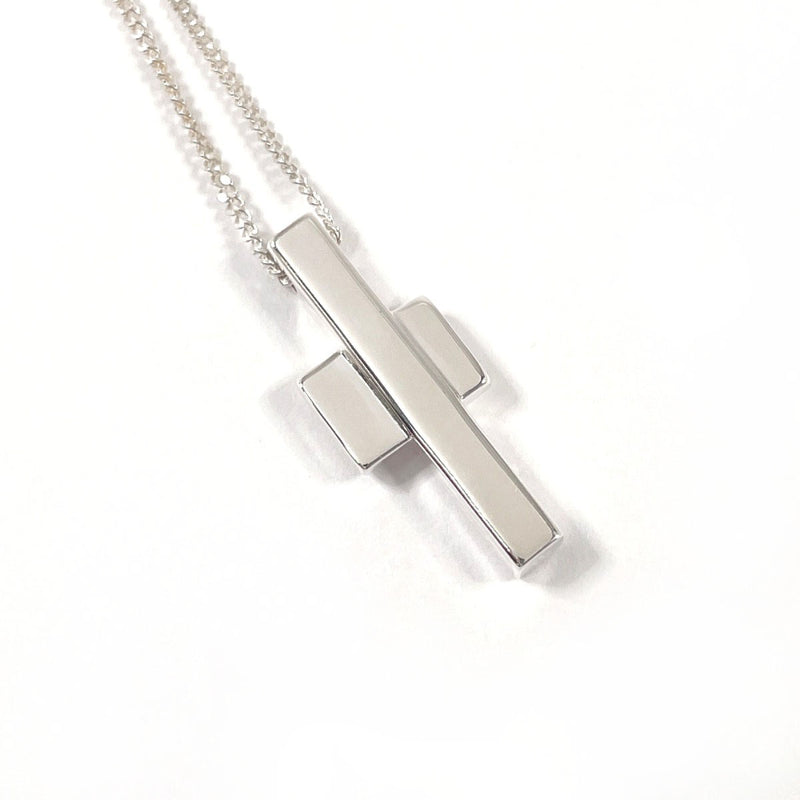 GUCCI Necklace cross Silver925 Silver unisex Second hand
