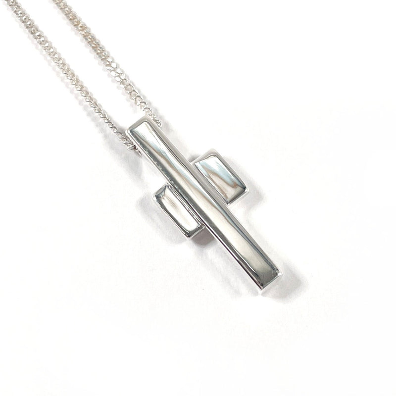 GUCCI Necklace cross Silver925 Silver unisex Second hand