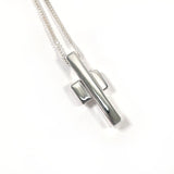 GUCCI Necklace cross Silver925 Silver unisex Second hand