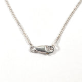 GUCCI Necklace cross Silver925 Silver unisex Second hand