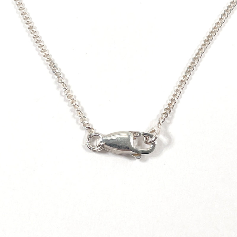 GUCCI Necklace cross Silver925 Silver unisex Second hand