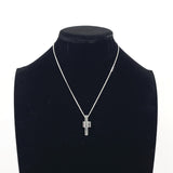 GUCCI Necklace cross Silver925 Silver unisex Second hand