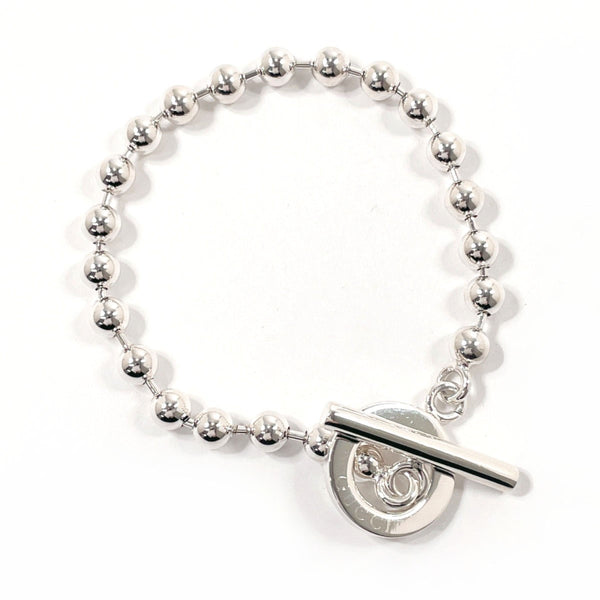 GUCCI bracelet Ball chain Silver925 Silver unisex Second hand