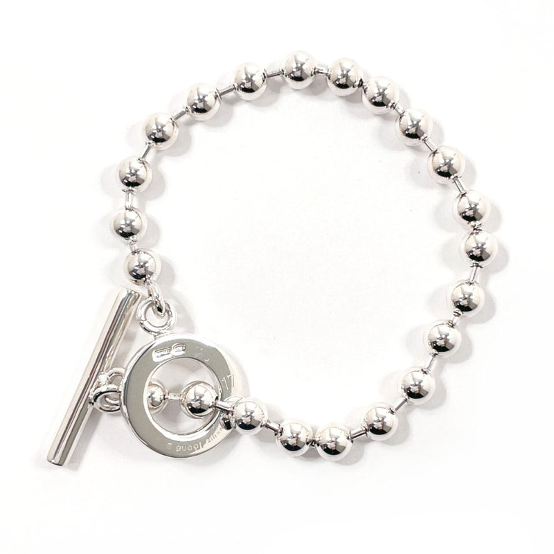 GUCCI bracelet Ball chain Silver925 Silver unisex Second hand