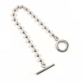 GUCCI bracelet Ball chain Silver925 Silver unisex Second hand