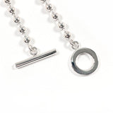 GUCCI bracelet Ball chain Silver925 Silver unisex Second hand