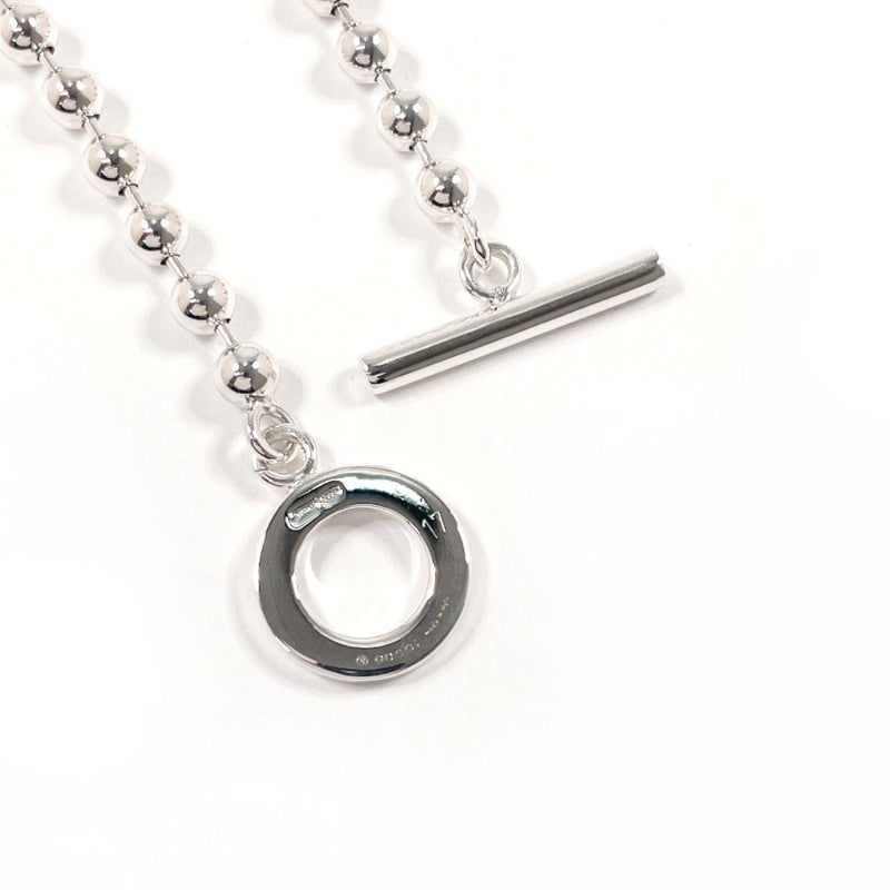 GUCCI bracelet Ball chain Silver925 Silver unisex Second hand