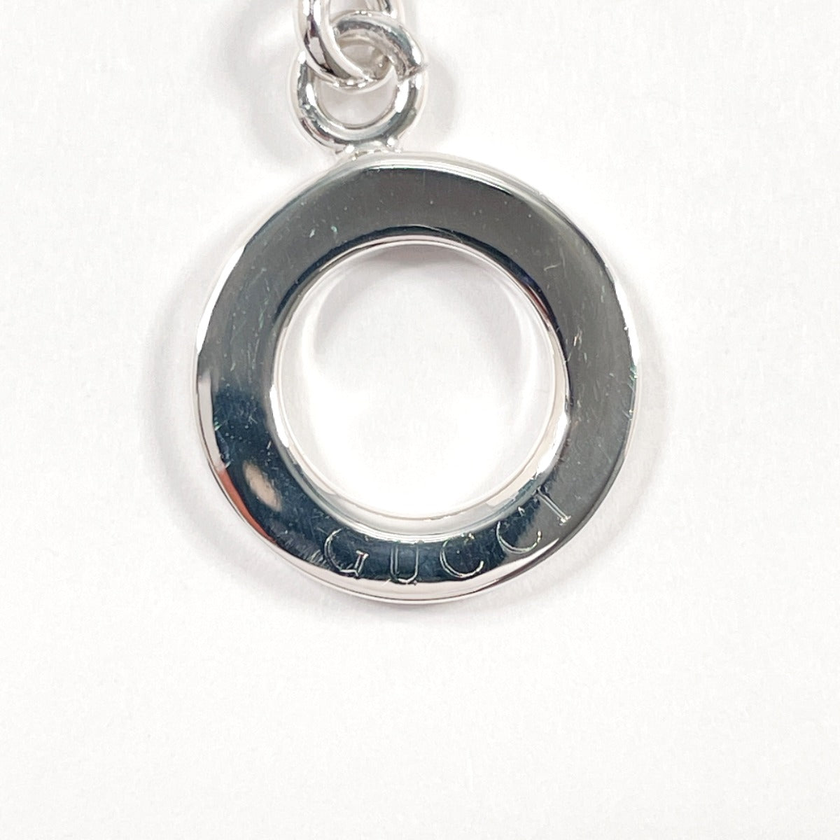 GUCCI bracelet Ball chain Silver925 Silver unisex Second