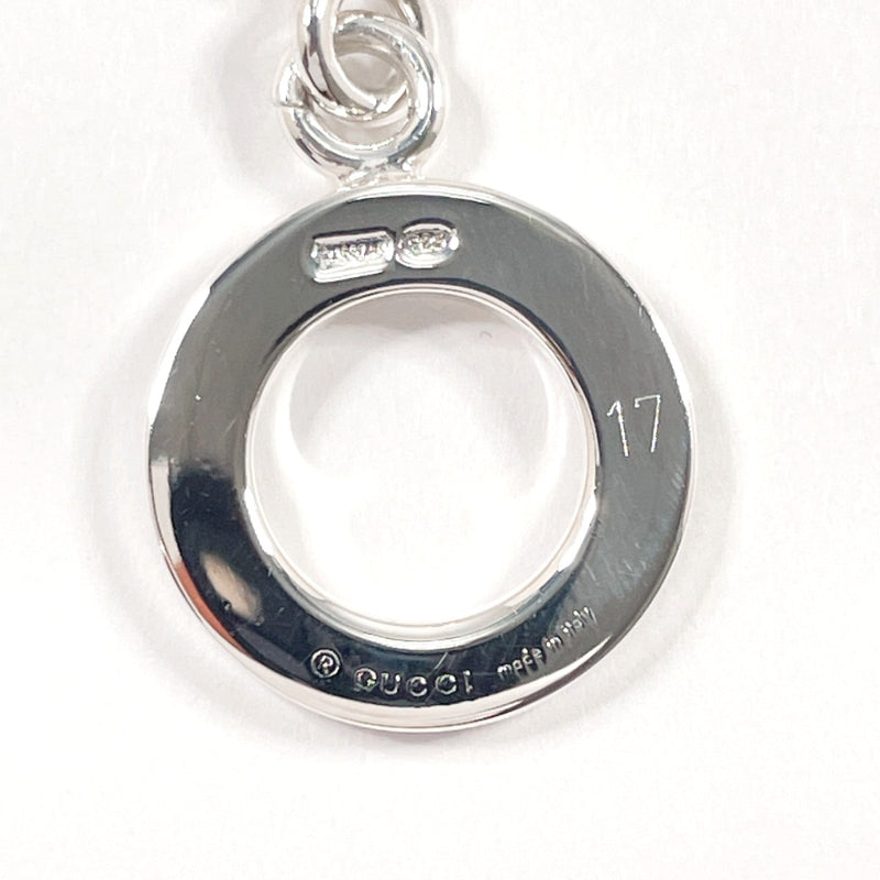 GUCCI bracelet Ball chain Silver925 Silver unisex Second hand