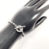 GUCCI bracelet Ball chain Silver925 Silver unisex Second hand