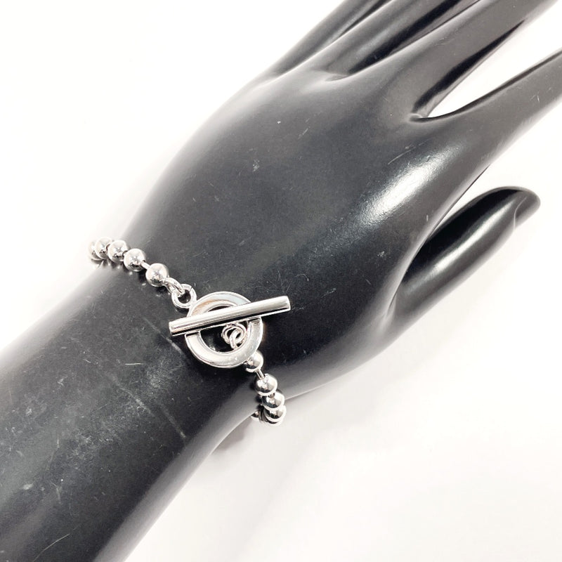 GUCCI bracelet Ball chain Silver925 Silver unisex Second hand