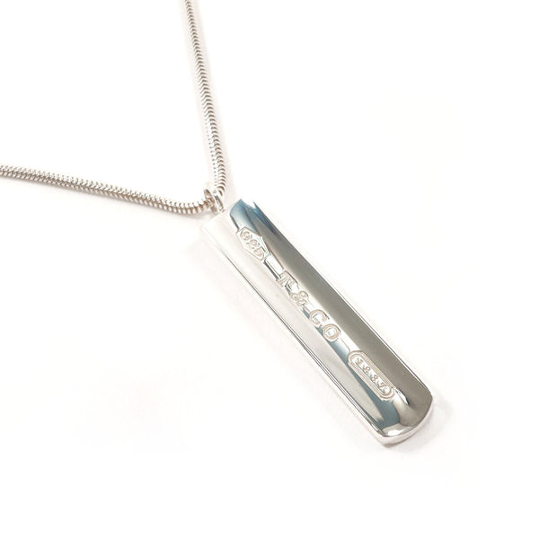 TIFFANY&Co. Necklace 1837 Bar Pendant Silver925 Silver unisex Second hand