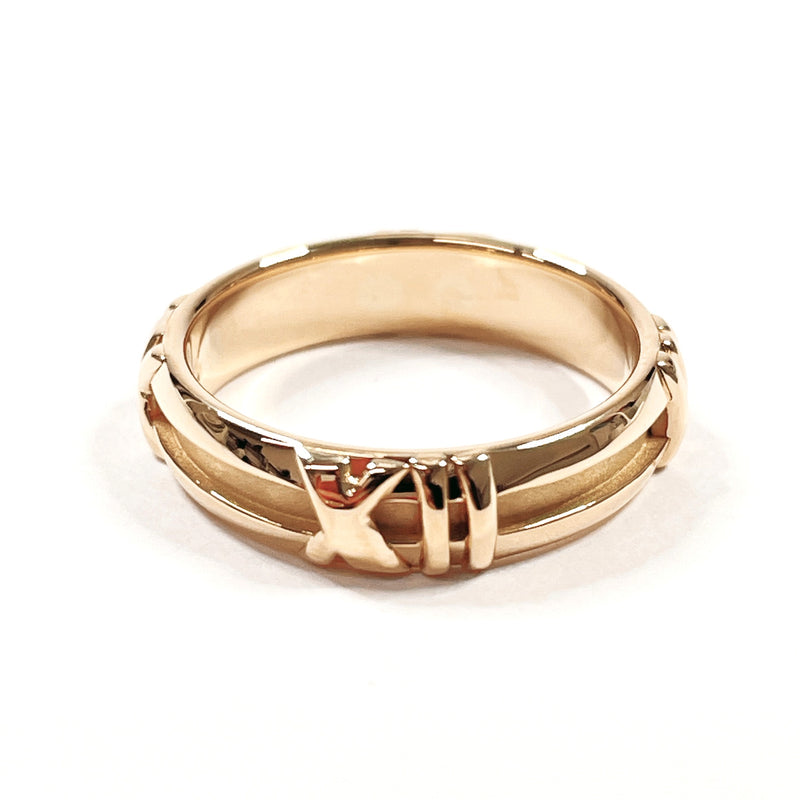 TIFFANY&Co. Ring Atlas Numeric K18 yellow gold #US 5 1/4 gold Women Second hand