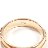 TIFFANY&Co. Ring Atlas Numeric K18 yellow gold #US 5 1/4 gold Women Second hand