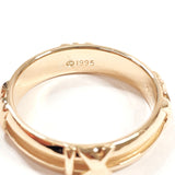 TIFFANY&Co. Ring Atlas Numeric K18 yellow gold #US 5 1/4 gold Women Second hand