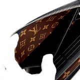 LOUIS VUITTON purse M69407 Zippy Dragonne Monogram macacer Brown mens Second hand