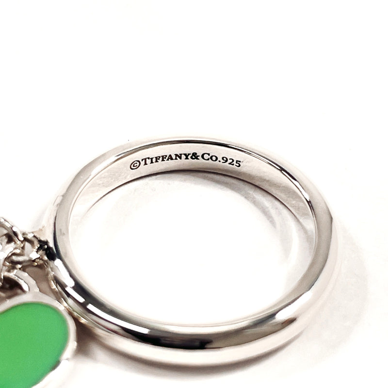 TIFFANY&Co. Ring Return to Double Heart Silver925 #US 5 Silver Women Second hand