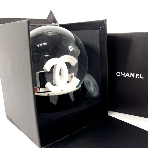 CHANEL object Snow globe 2019 Novelty for Overseas VIP Customers Only Glass/plastic clear clear unisex Second hand