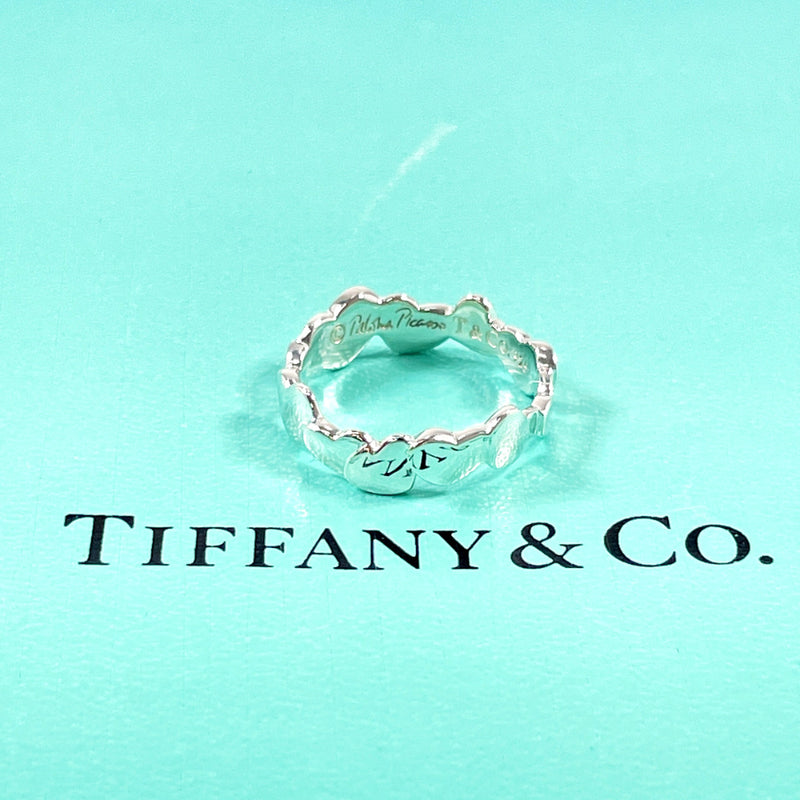 TIFFANY&Co. Ring Modern herat Paloma Picasso Silver925 #US 5 1/4 Silver Women Second hand