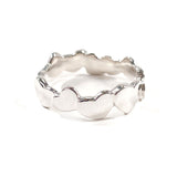 TIFFANY&Co. Ring Modern herat Paloma Picasso Silver925 #US 5 1/4 Silver Women Second hand