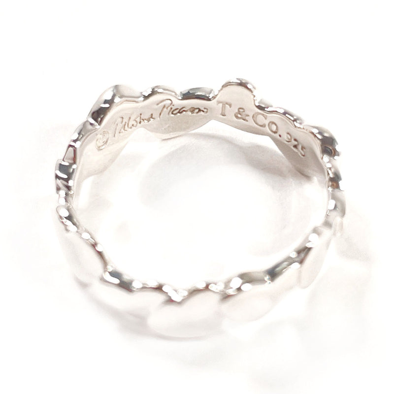 TIFFANY&Co. Ring Modern herat Paloma Picasso Silver925 #US 5 1/4 Silver Women Second hand