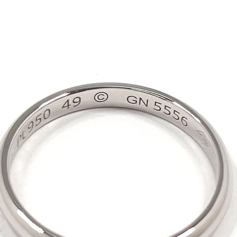 ★SALE★【Cartier】１８９５　リング　プラチナ　９号　1621 ☆保証書あり☆【Cartier】1895 リング プラチナ 9号 1621