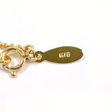 agete Necklace K18 yellow gold/Pearl gold Women Second hand