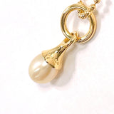 agete Necklace K18 yellow gold/Pearl gold Women Second hand