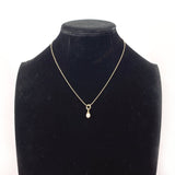 agete Necklace K18 yellow gold/Pearl gold Women Second hand