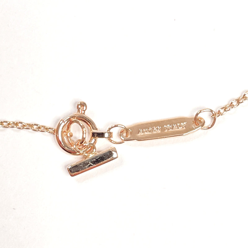TIFFANY&Co. bracelet T Smile Mini K18 Pink Gold Pink gold Women Second hand
