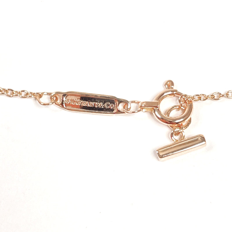TIFFANY&Co. bracelet T Smile Mini K18 Pink Gold Pink gold Women Second hand