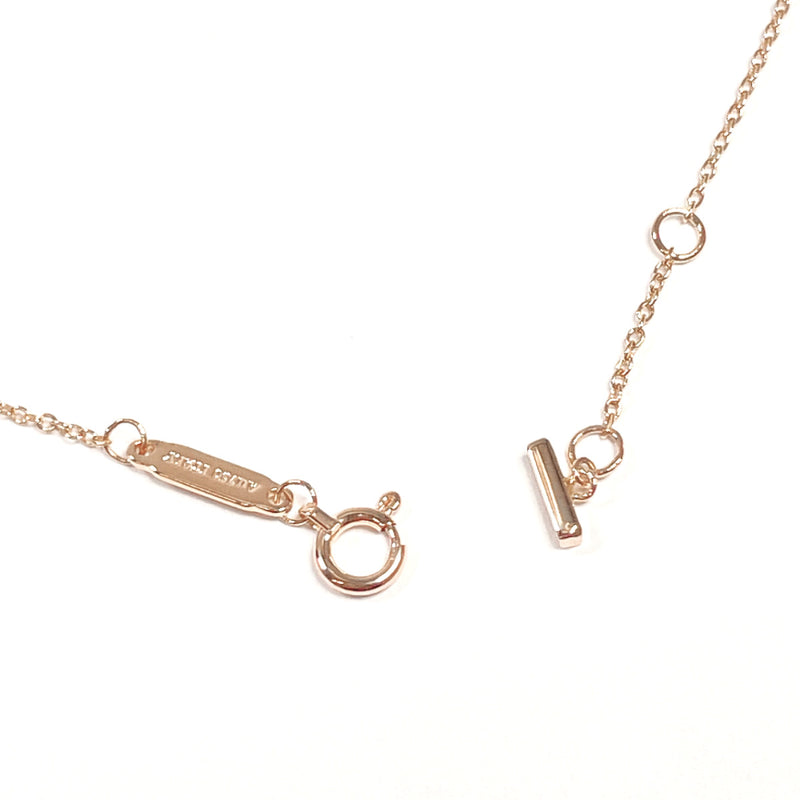 TIFFANY&Co. bracelet T Smile Mini K18 Pink Gold Pink gold Women Second hand