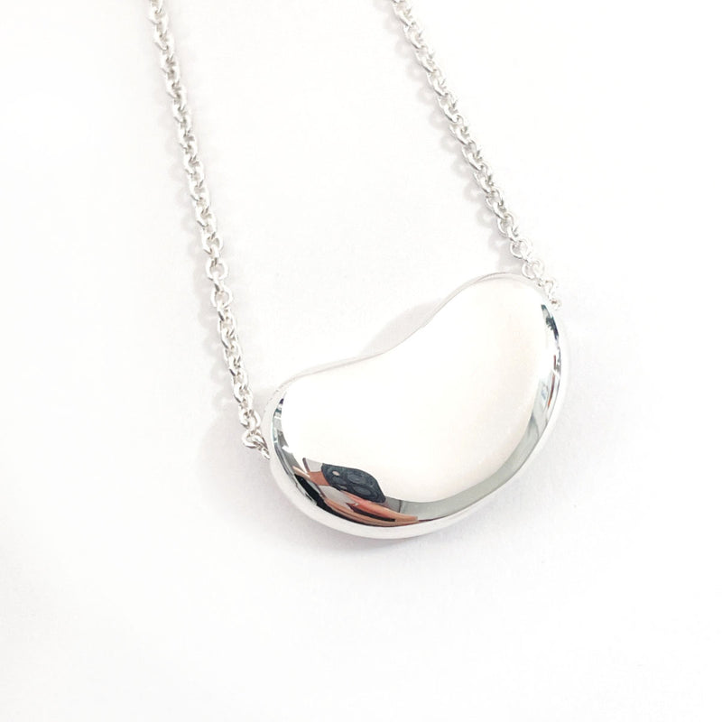 TIFFANY&Co. Necklace Beans Elsa Peretti Silver925 Silver Women Second hand