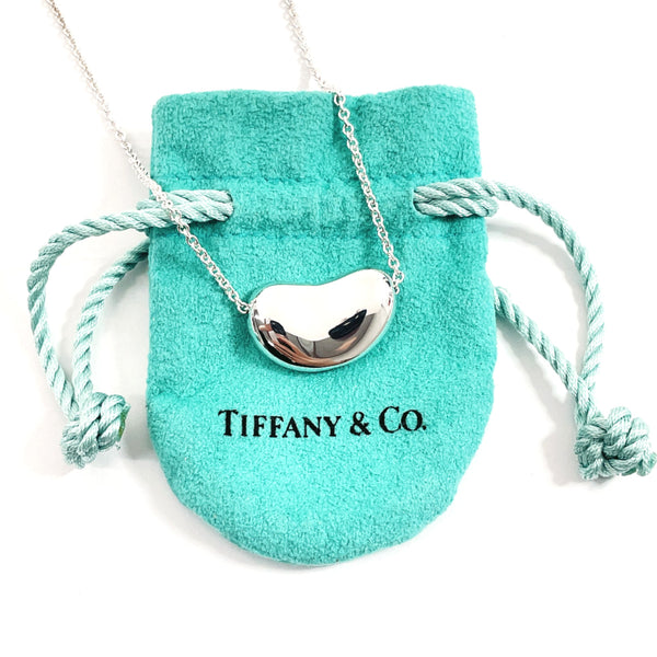 TIFFANY&Co. Necklace Beans Elsa Peretti Silver925 Silver Women Second hand