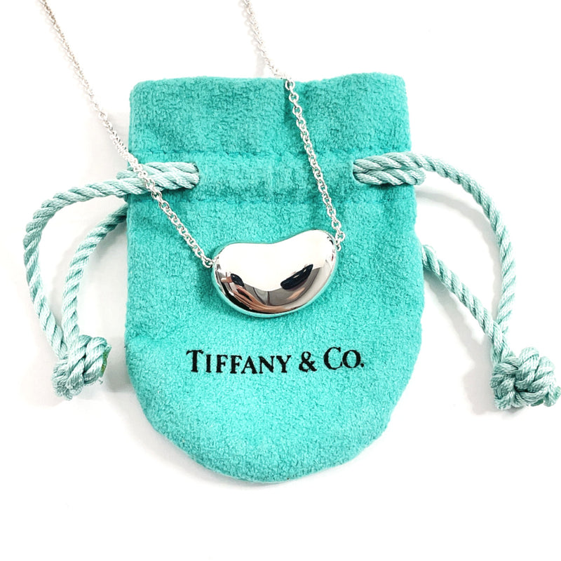 TIFFANY&Co. Necklace Beans Elsa Peretti Silver925 Silver Women Second hand
