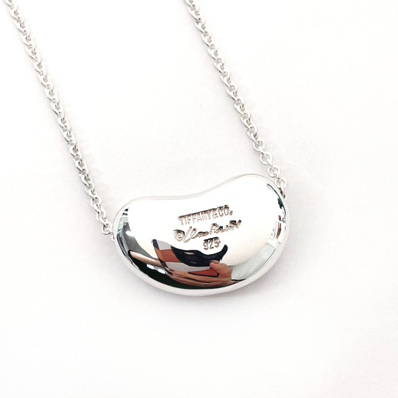 TIFFANY&Co. Necklace Beans Elsa Peretti Silver925 Silver Women Second hand