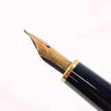 MONTBLANC fountain pen 4810 Meisterstic Classic 145 Synthetic resin/K14 Gold Bordeaux unisex Second hand