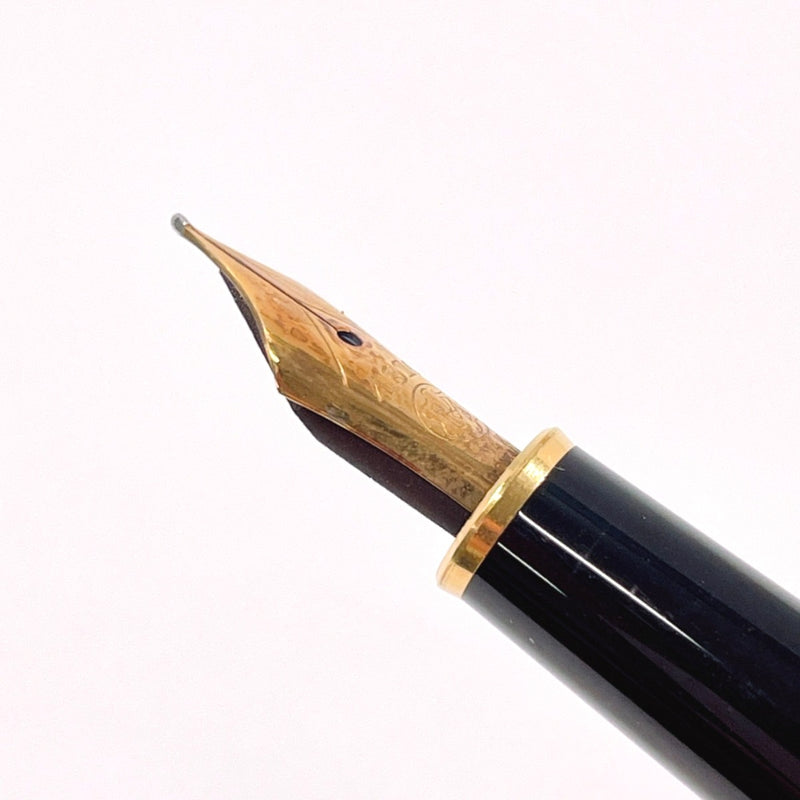 MONTBLANC fountain pen 4810 Meisterstic Classic 145 Synthetic resin/K14 Gold Bordeaux unisex Second hand