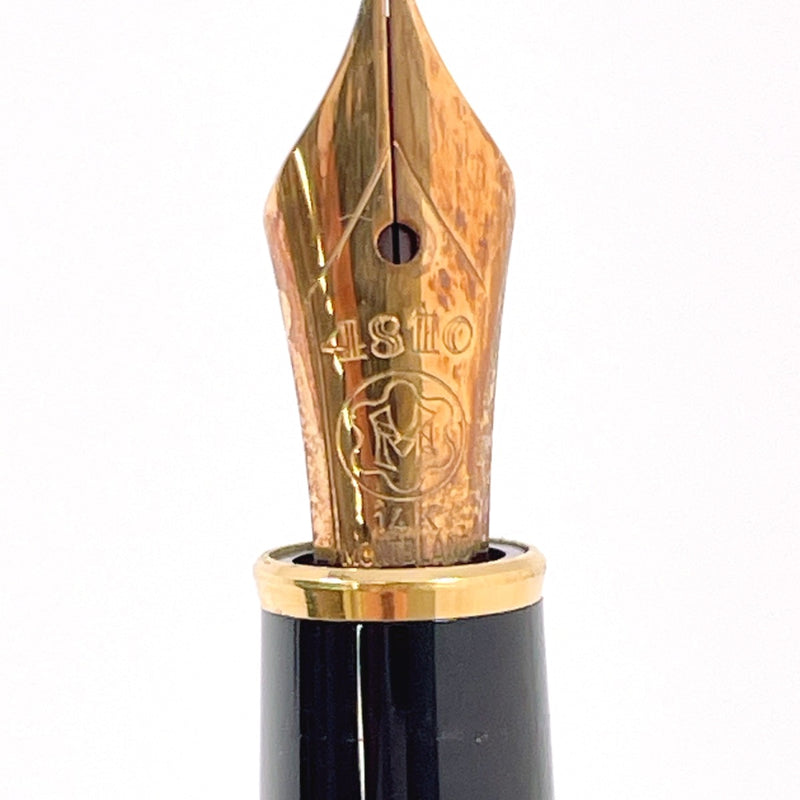 MONTBLANC fountain pen 4810 Meisterstic Classic 145 Synthetic resin/K14 Gold Bordeaux unisex Second hand