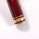 MONTBLANC fountain pen 4810 Meisterstic Classic 145 Synthetic resin/K14 Gold Bordeaux unisex Second hand