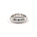 TIFFANY&Co. Ring Streamerica K18 white gold/diamond #US 4 3/4 Silver Women Second hand