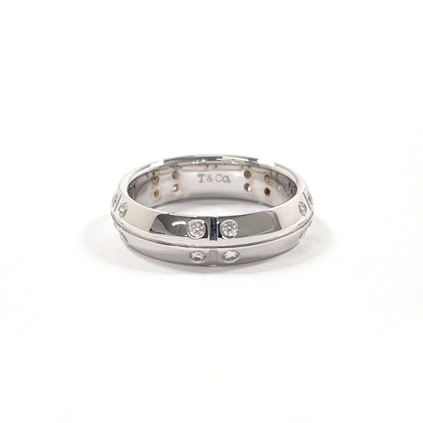 TIFFANY&Co. Ring Streamerica K18 white gold/diamond #US 4 3/4 Silver Women Second hand