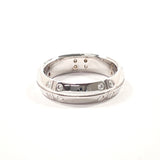 TIFFANY&Co. Ring Streamerica K18 white gold/diamond #US 4 3/4 Silver Women Second hand