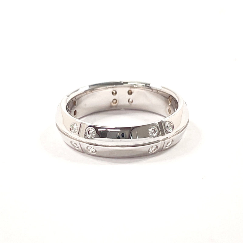 TIFFANY&Co. Ring Streamerica K18 white gold/diamond #US 4 3/4 Silver Women Second hand