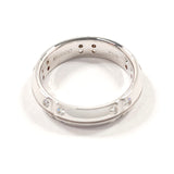 TIFFANY&Co. Ring Streamerica K18 white gold/diamond #US 4 3/4 Silver Women Second hand